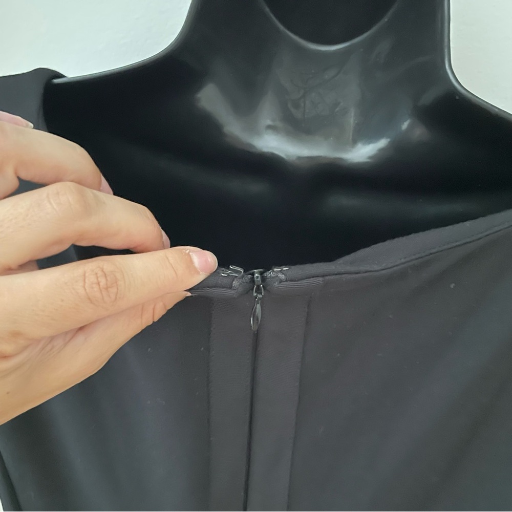 Banana Republic Black Mini Dress - Picture 6 of 9